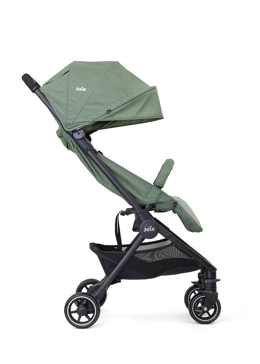 Joie pact™ Buggy, leicht & kompakt faltbar, flache Liegeposition, Travel-System-kompatibel, vorwärts gerichtet, von Geburt bis 3 Jahre (0–15kg), laurel
