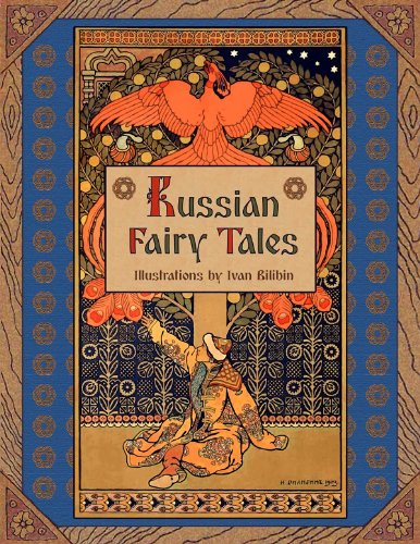 Cover of Russian Fairy Tales (Illustrated) (Fairy eBooks)