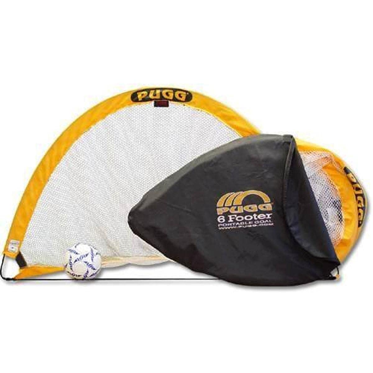 Amazon.com : Pugg PUGG® Soccer Goal - 6' : Soccer Goals For Kids