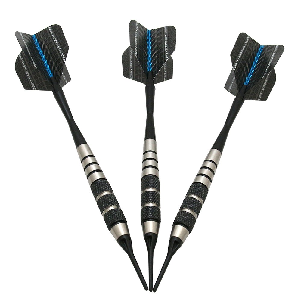 Amazon | ソフト ダーツ Harrows BLACK JACK 2BA 20gK | ダーツ