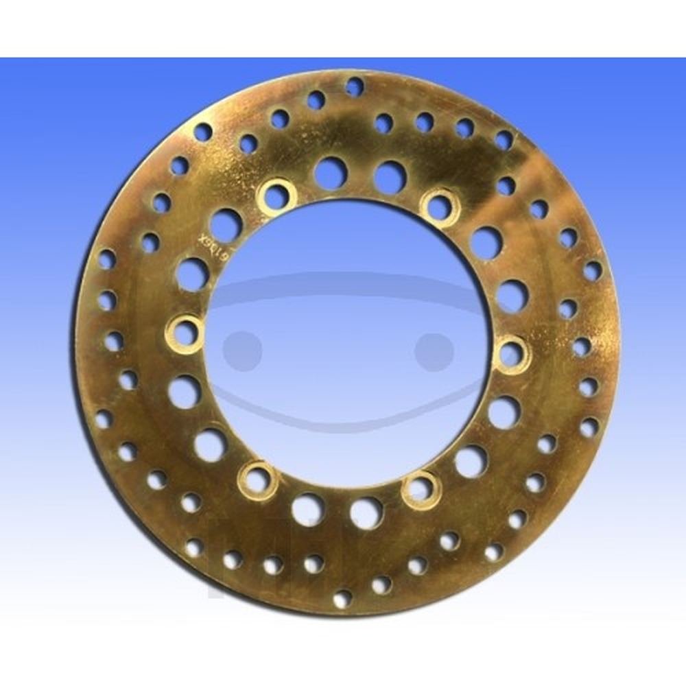 EBC Discos de freno de acero al carbono (tratado térmicamente) Ø=230 mm para Kawasaki – KMX 125