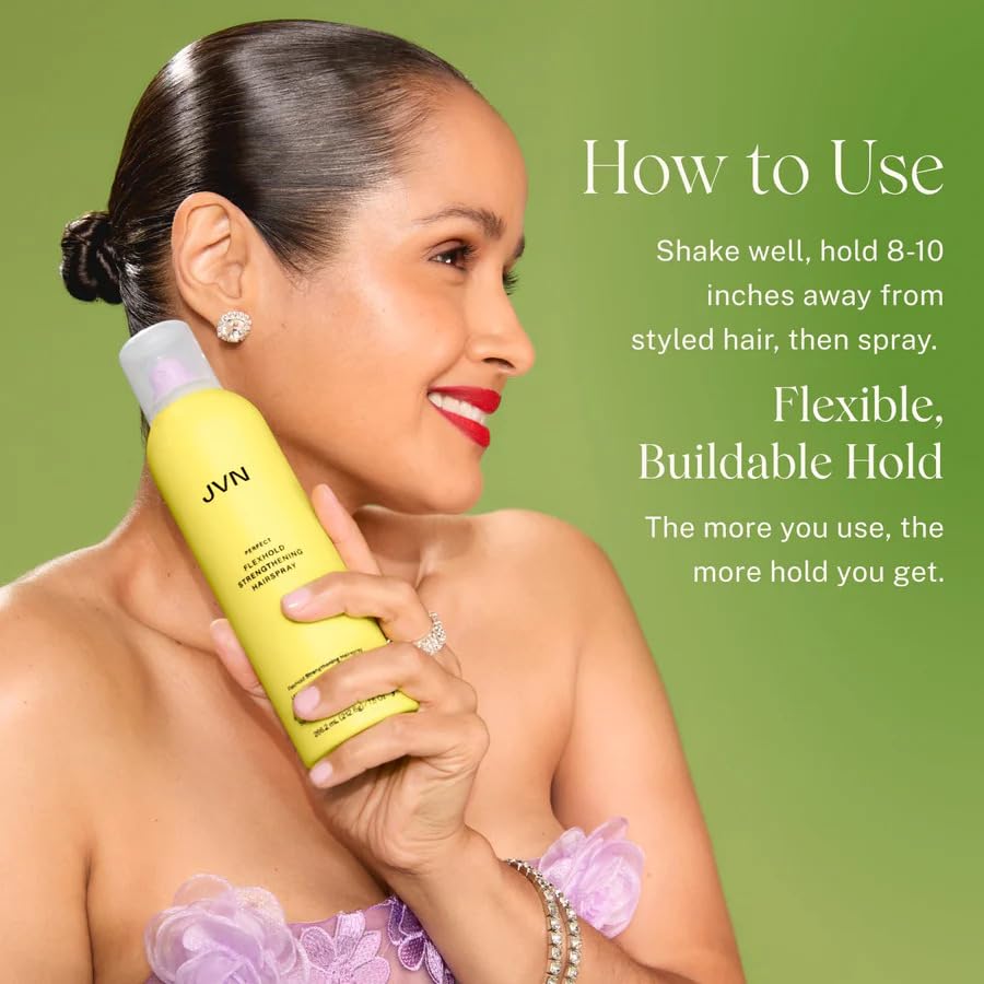Spray para Cabello JVN FlexHold 7.5 Fl Oz miniatura 5