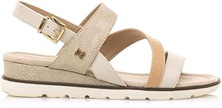 Sandalias Mujer MARIAMARE | Sandalias 67773 | MARIAMARE Mujer | De Piel, con Interior sintético y Punta Redonda | Sandalia...