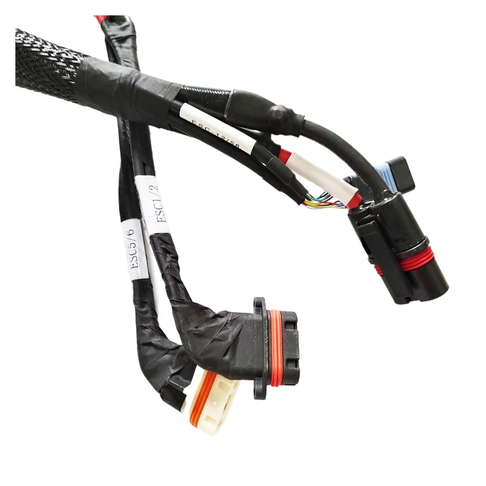 Compatible con DJI, T40 M1 M2 M5 M6 Cable ESC | For piezas de reparación de drones de protección de plantas de cable compuesto de brazo