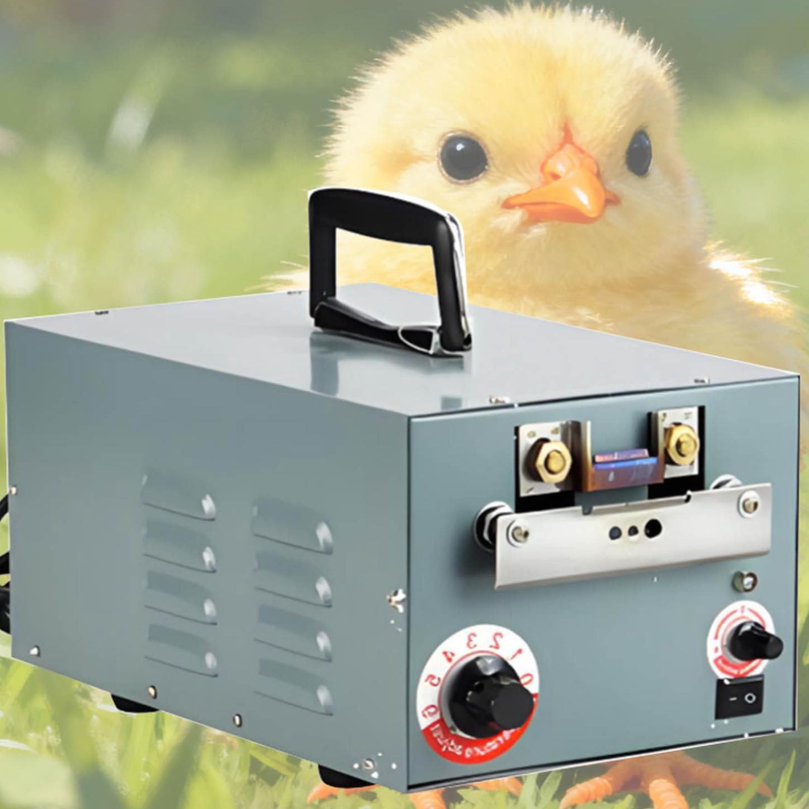 Electric Poultry Debeaking Machine, Automatic Beak Cutter with Counting Function, High-Speed Equipment for Efficient Chicken Farm Management