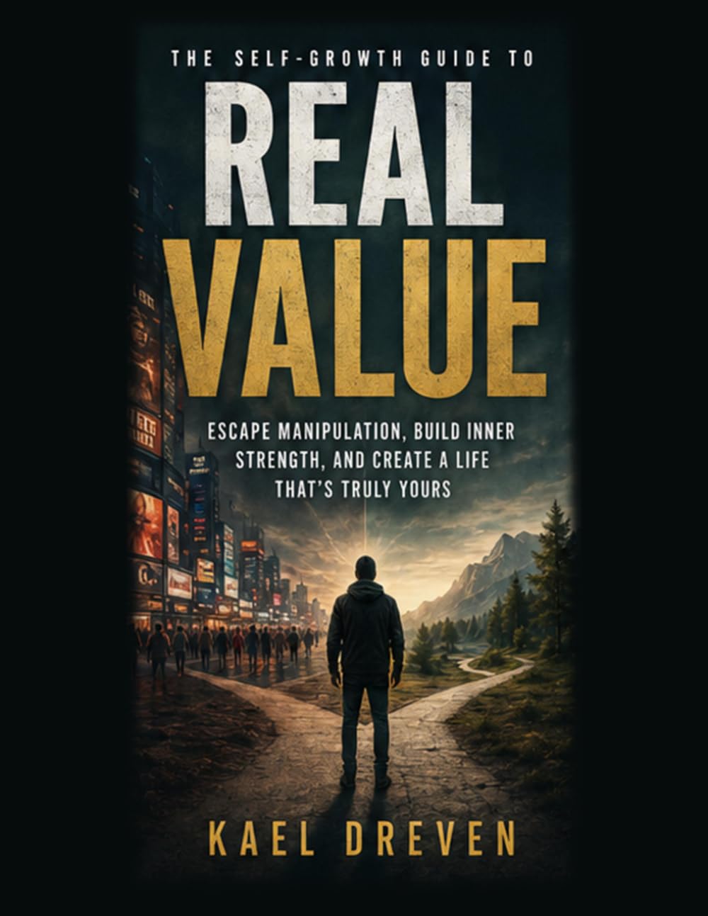 REAL VALUE: Escape Manipulation, Build Inner Strength, and Create a Life that’s Truly Yours
