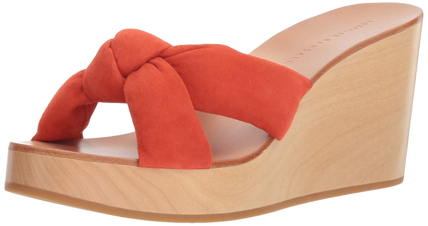 Loeffler RandallWomen's Taylor (Kid Suede) Slide Sandal