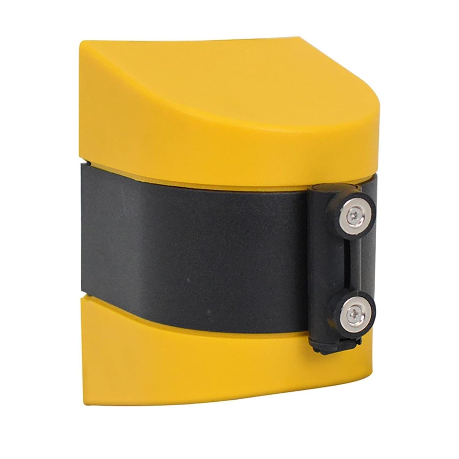 Genérico Cinta magnética retráctil para Barrera de Seguridad de Control de multitudes, montada en la Pared. Separador magnético para Control de multitudes, 2 m, de recup