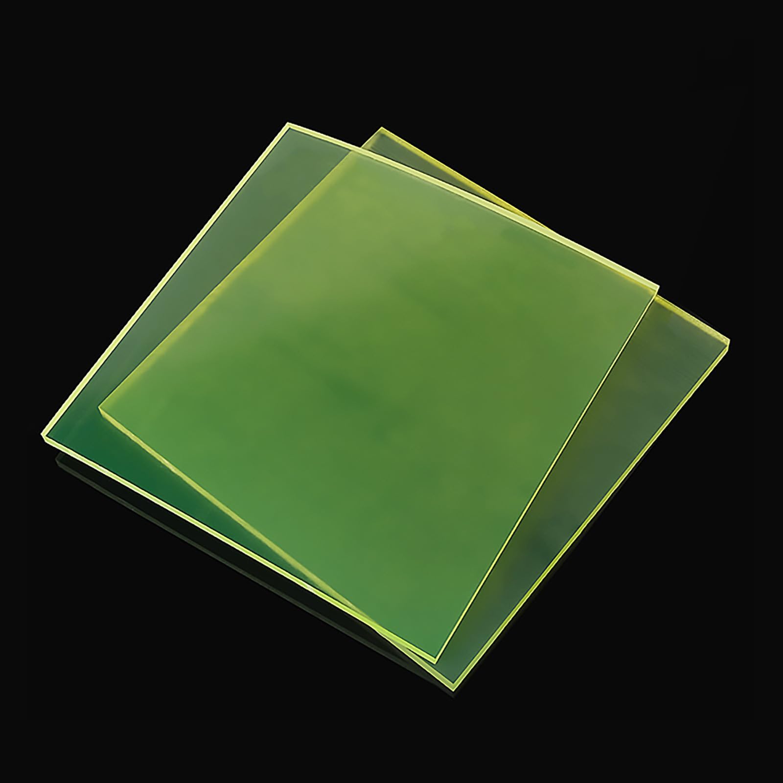 Tablero de Poliuretano PU | Tablero de PU de 1-10 mm 600x600 mm for amortiguación de sellado de construcción de bricolaje(5mm)