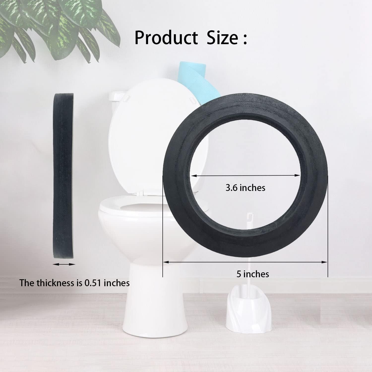 Buy Vindray RV Toilet Seal Mounting Hardware Kit Seal Replacement