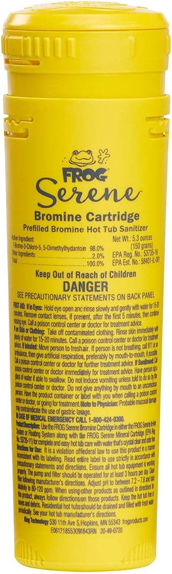 King Technology/ SPA Frog Cartridge Kit (2523)