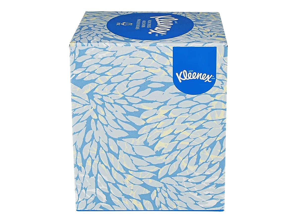 Kleenex Professional Facial Tissue, Bulk (21200), Upright Cube Boxed Format, Designed for Business (90 Tissues/Box, 36 Boxes, 3,240 Sheets/Case)