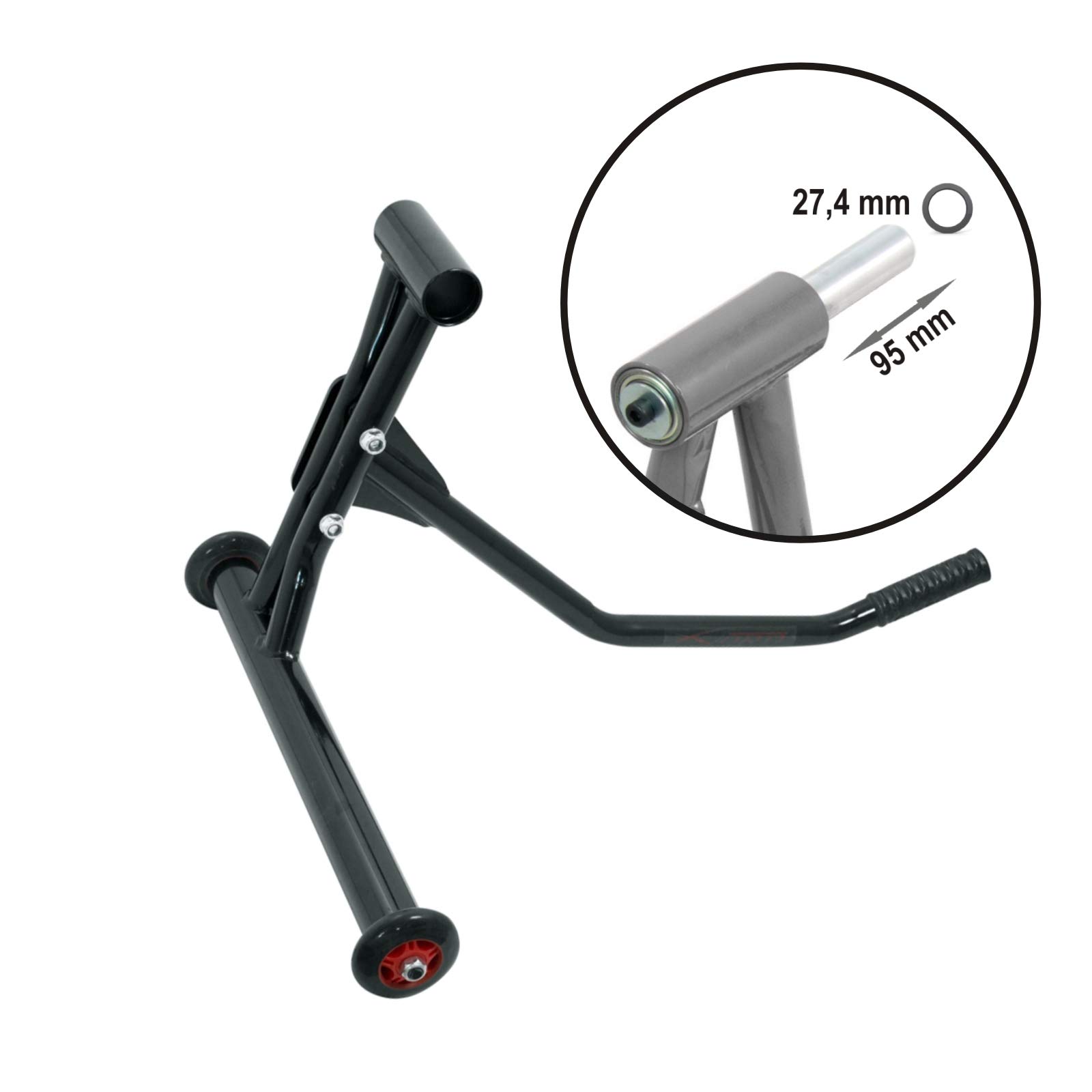 Elevador Mono Brazo Trasero Caballete Moto Sport 27.4 Triumph