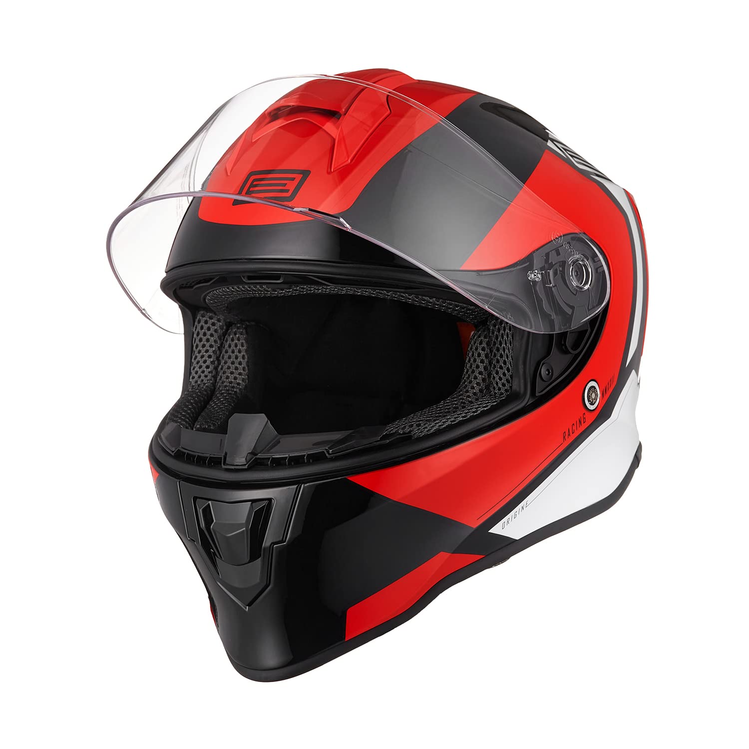 ORIGINE Casque Moto Intégral avec Visière pour Adultes et Enfants Homologué ECE
