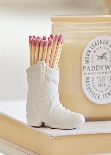 Miniatura 6 de Soporte para botas de vaquero, bonito soporte de cerámica para botas con golpeador, bonito soporte para botas de vaquero, accesorio de decoración de