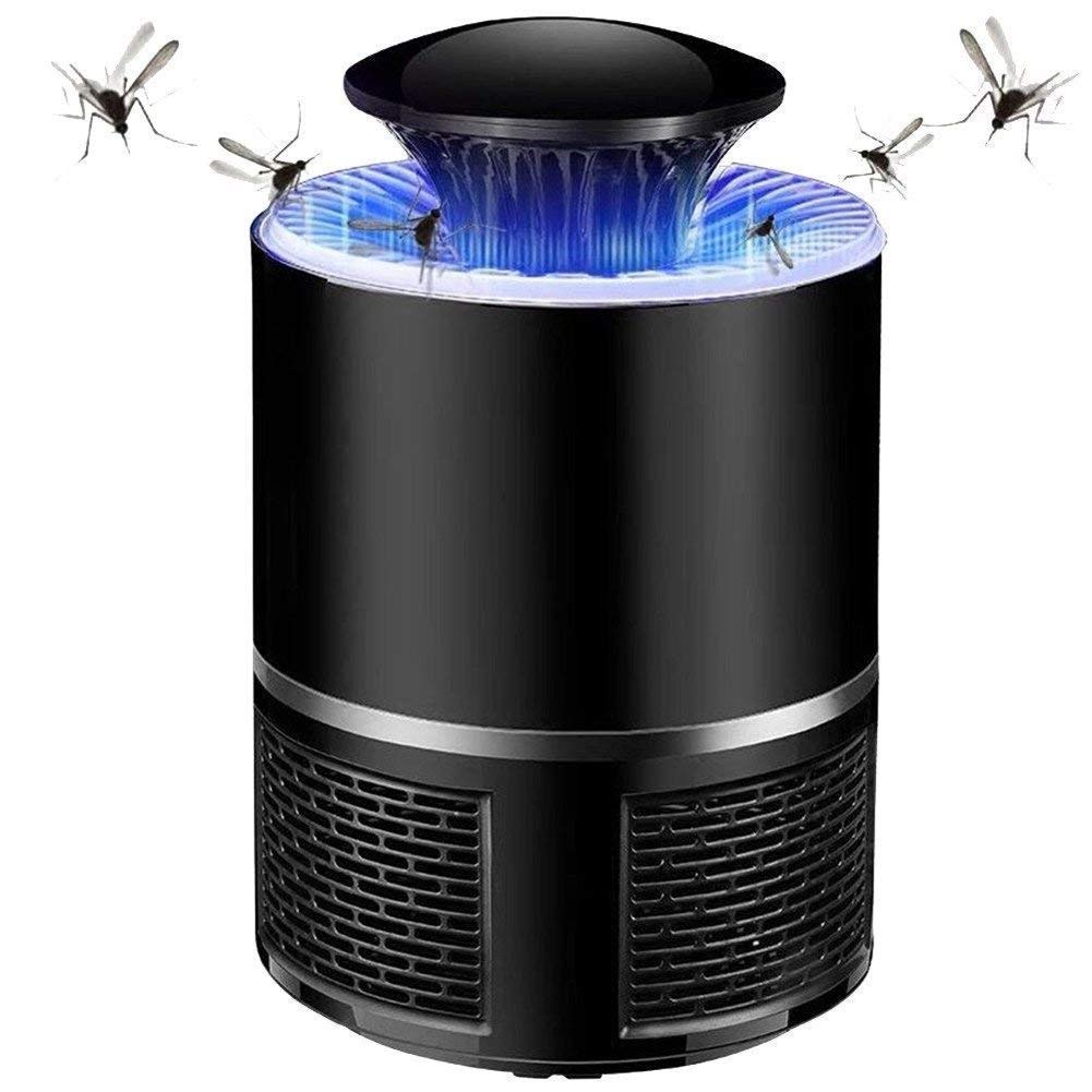 Eco Shopee SHOPPING SIMPLIFIED Mosquito Trap Killer Kids Safe USB Powered for Indoor & Outdoors Lamp (Black, 201-4) 12x12x18 cm (B0B4N75LQM) Amazon Price History, Amazon Price Tracker