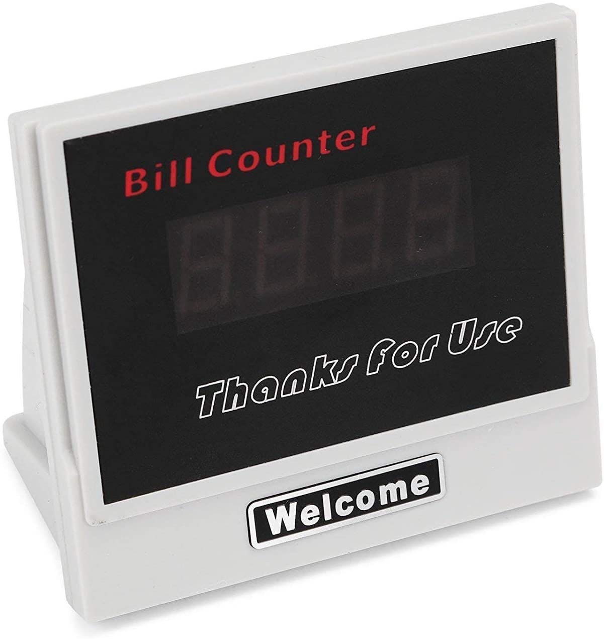 MACCHINA CONTA BANCONOTE CON DISPLAY LED, CONTABANCONOTE CONTATRICE PER BANCONOTE, DENARO CONTEGGIO RAPIDO - DISCORAMA®