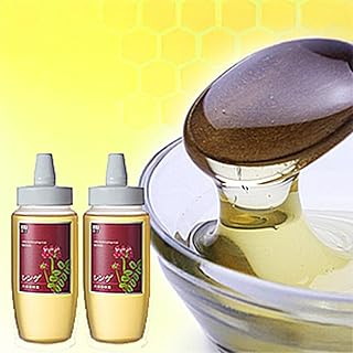 【国産高級蜂蜜】富山県産レンゲ蜂蜜500g 2本セット