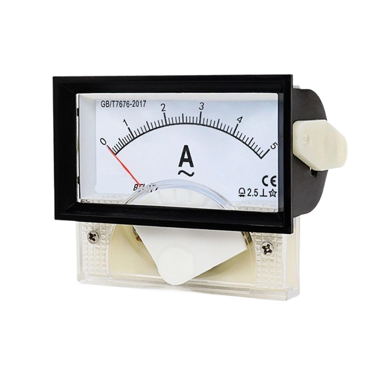 85L17 Ampèremètre AC 1A 2A 3A 5A 10A 15A 20A 30A 50A 100A 200A 250A 300A 400A 500A 600A Pointer Meter Current Meter