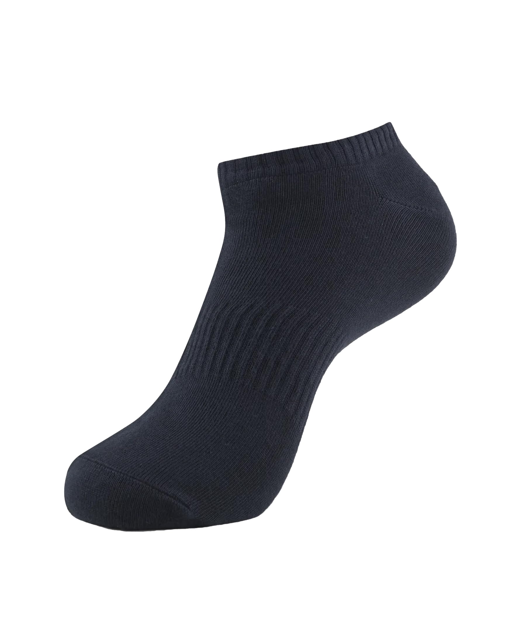 jockey 7097 Men's Compact Cotton Stretch Low Show Socks With Stay Fresh Treatment-picture-22