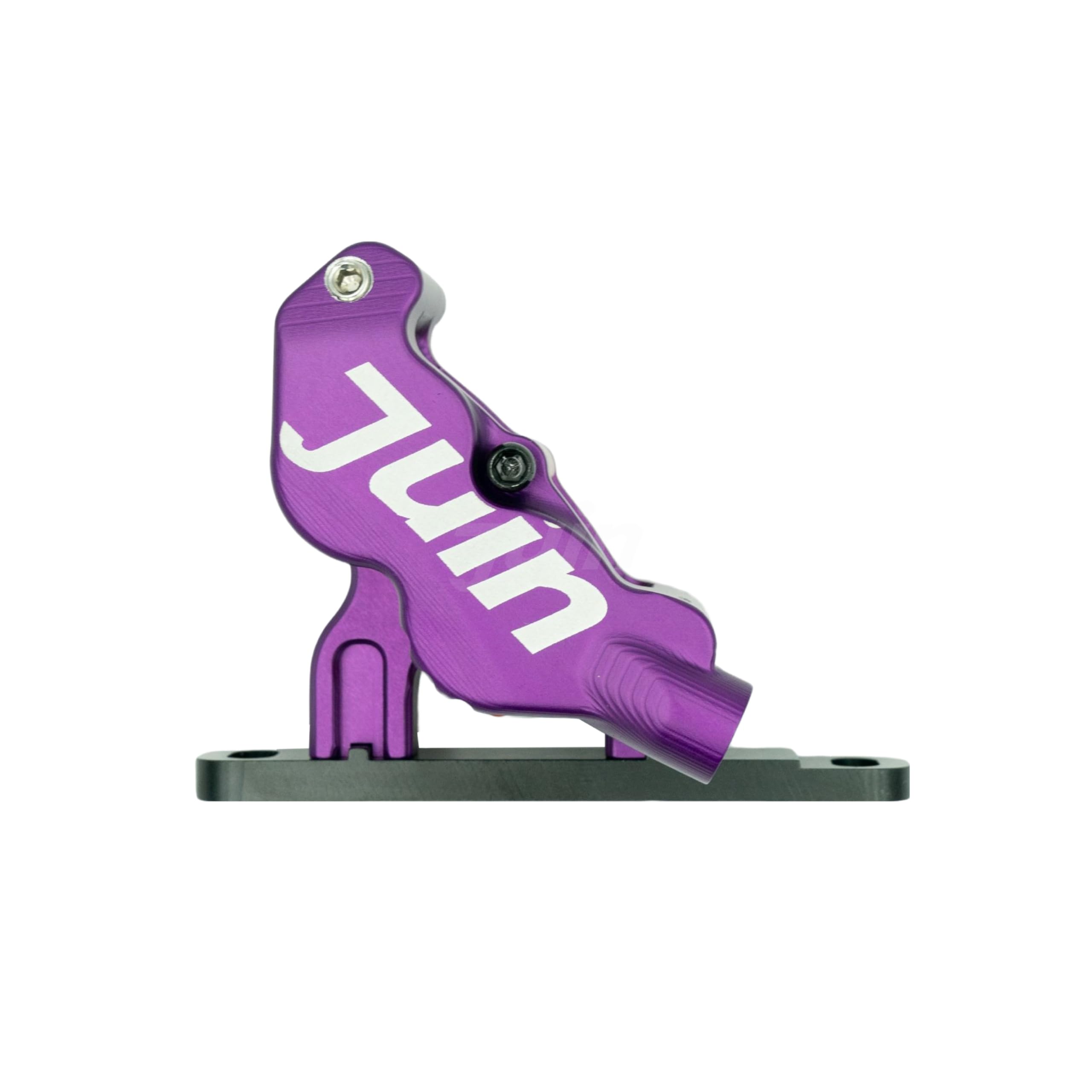 Juin ETF Road Bike Hydraulic Disc Brakes, 140mm, DOT, Purple