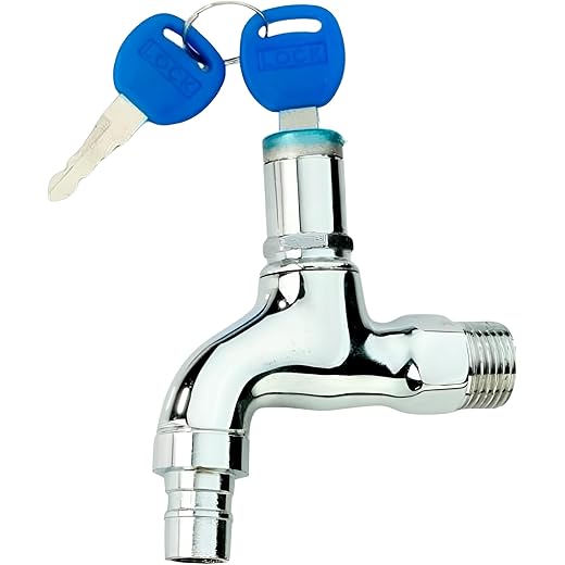 Brass Key Washing Machine Nozzle Faucet