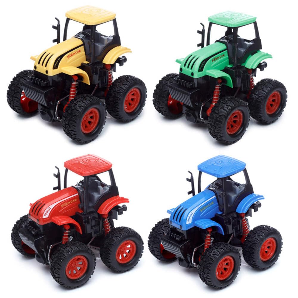 Puckator 4 x 4 Stunk Tractor Friction Pull Back/Push Forward Action Toy