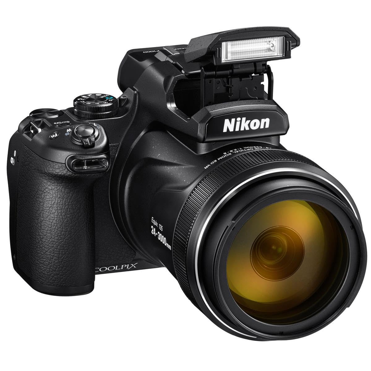 超望遠Nikon COOLPIX P1000 Amazon.com : NIkon COOLPIX P1000 Superzoom Digital Camera | 125x