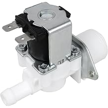JURENGUDF 79641542110 Washer Inlet Valve Designed for LG, Kenmore Elite Washer Hot Water Inlet Valve - Replaces 79641472210, 79641473210