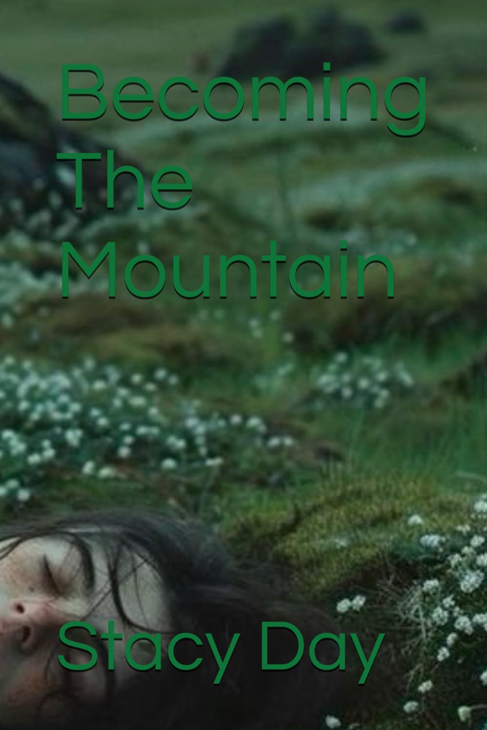 Becoming The Mountain (Staring Girl's Shadows)