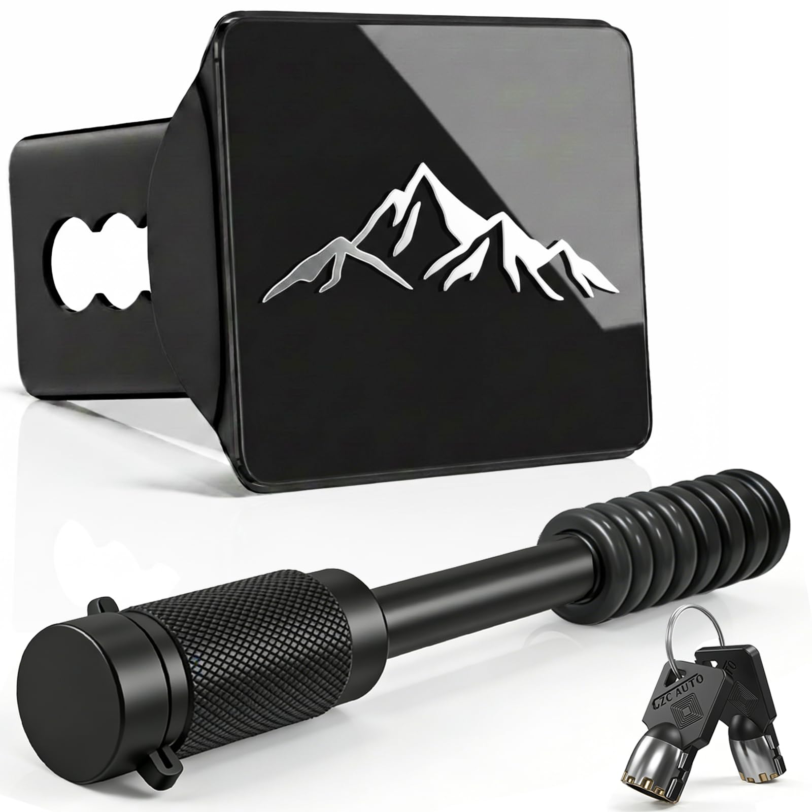 Photo 1 of Vrxsond Mountains Range Hitch Cover with Anti-Theft LockLPNPMGF6028955
