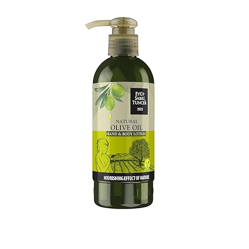 EST Eyup Sabri Tuncer 1923 - Serie de lociones naturales para manos y cuerpo (aceite de oliva natural, 8.5 fl oz)