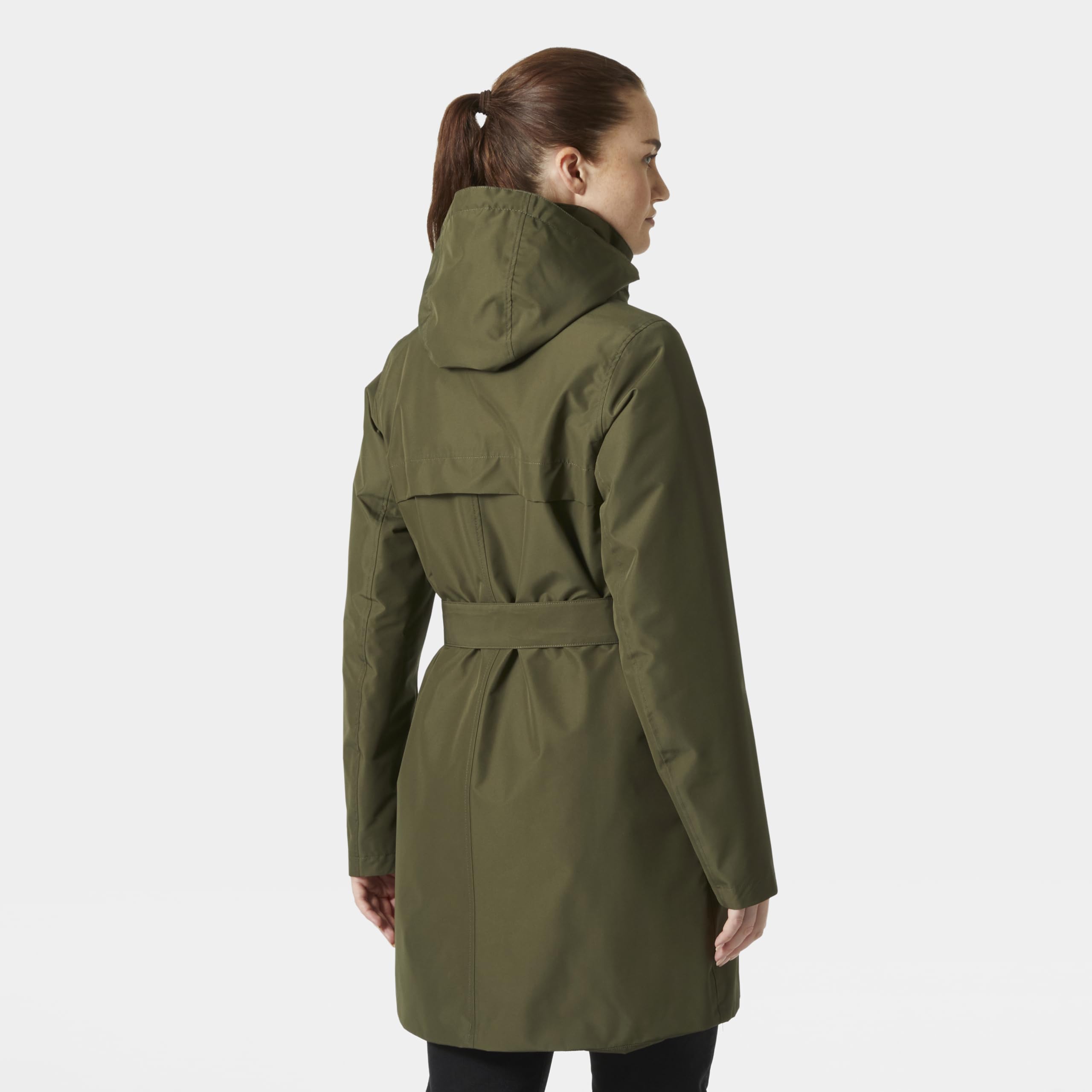 Helly Hansen W Welsey II Trench - Chaqueta aislante para mujer (paquete de 1)