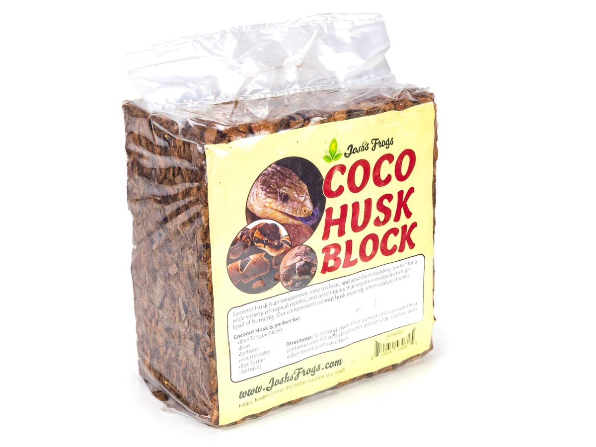 Josh's Frogs Coco Husk Block