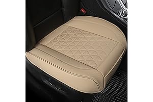 Black Panther Premium Faux Leather Car Seat Covers for Ford Expedition