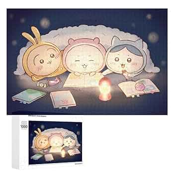 1000ピースジグソーパズル Amazon.co.jp: ちい-かわ 1000ピース ジグソーパズル パズル