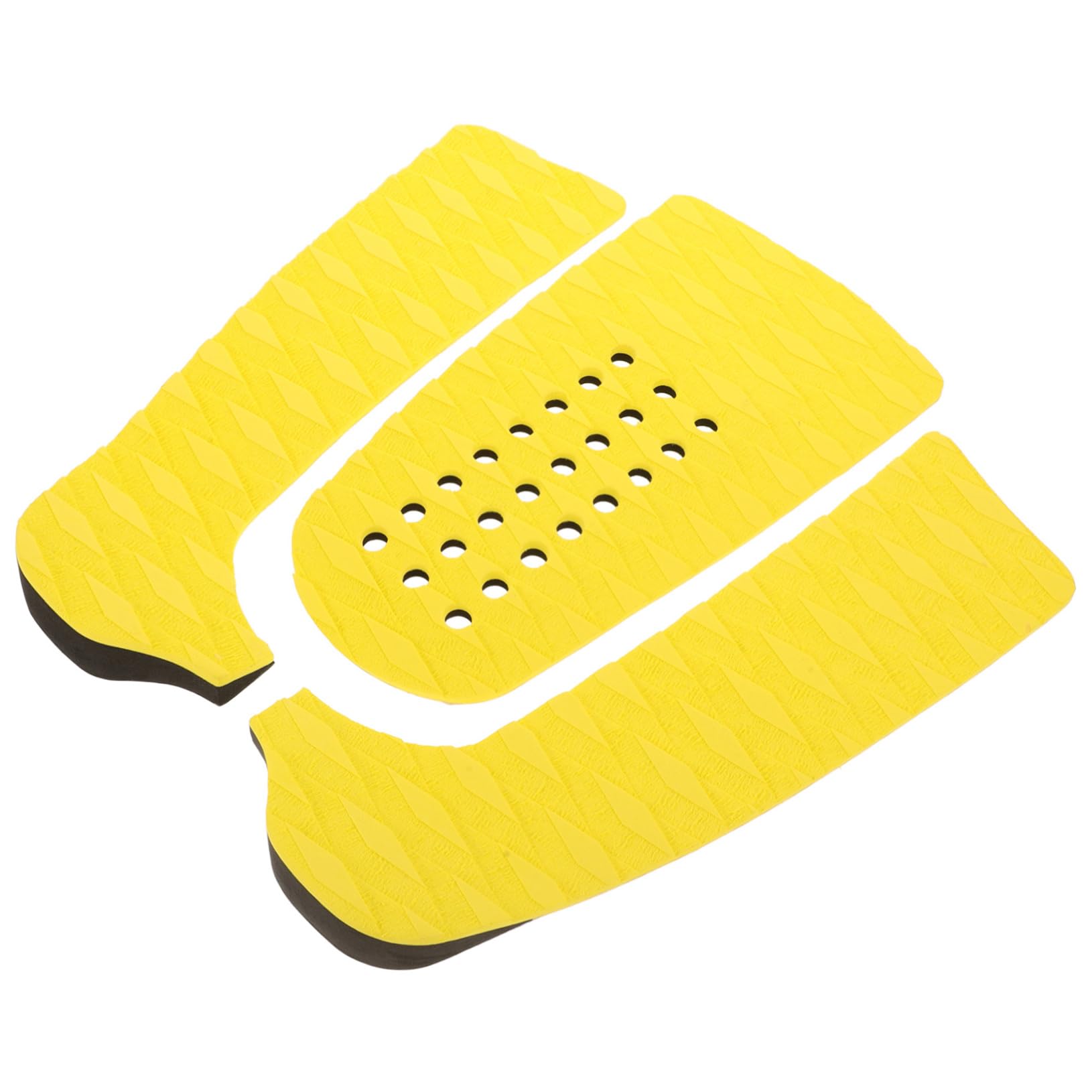 YARNOW 3 Juegos De Accesorios para Tablas De Surf Almohadillas Adhesivas para La Suministros De Surf Almohadilla Trasera para Tabla De Surf Portátil Almohadillas Adhesivas para