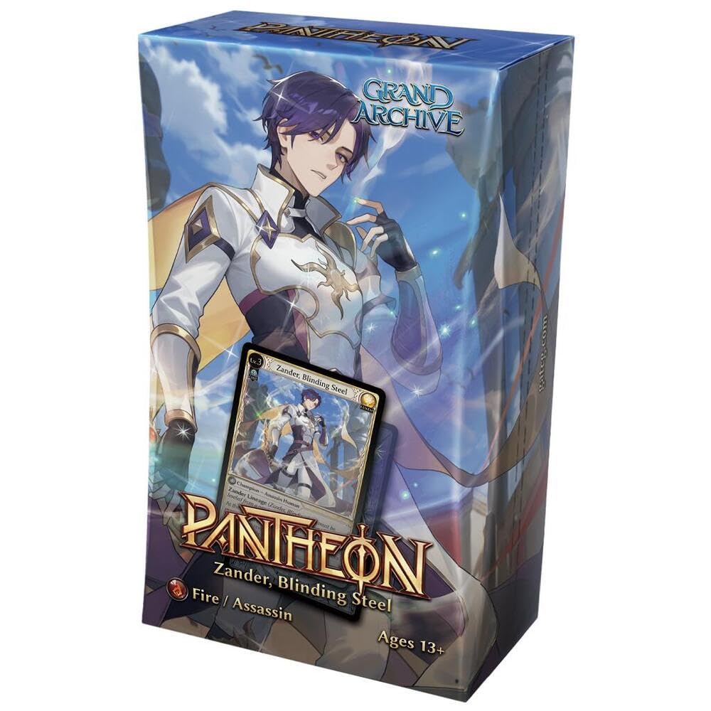 Amazon.com: Grand Archive TCG – Radiant Origins Pantheon Deck