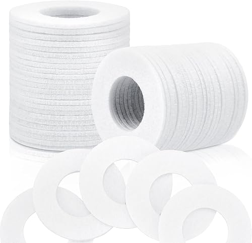 Mini círculo de aromaterapia almohadilla de recarga para difusor de humidificador de ventilador de aceite (48)