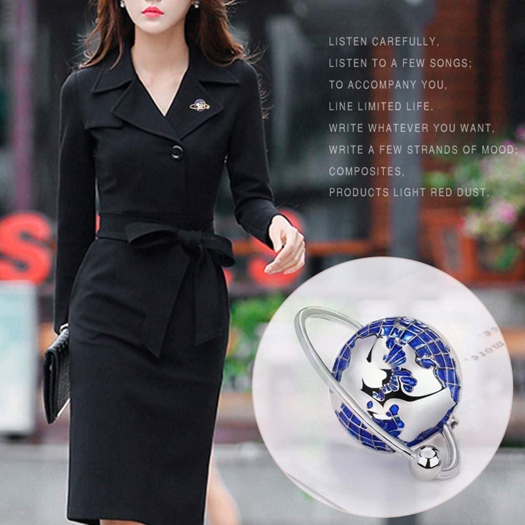 Broszka Szpilki Broszka Bukiet Moda Stanik W Stylu Dzikim Ze Stopu Pin Planet Modne Broszki Dla Kobiet Vintage! Dla Kobiet(Blue,Silver)