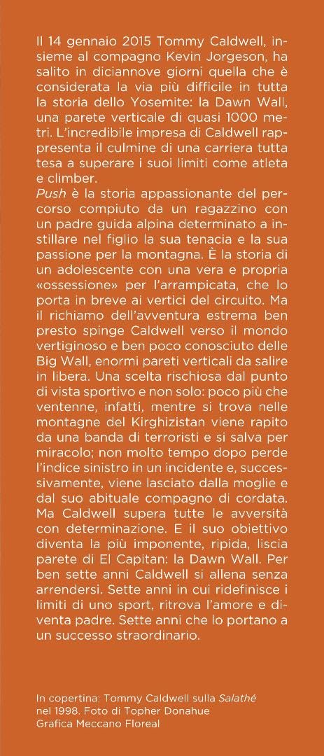 Push. The Dawn Wall. Nuova ediz.