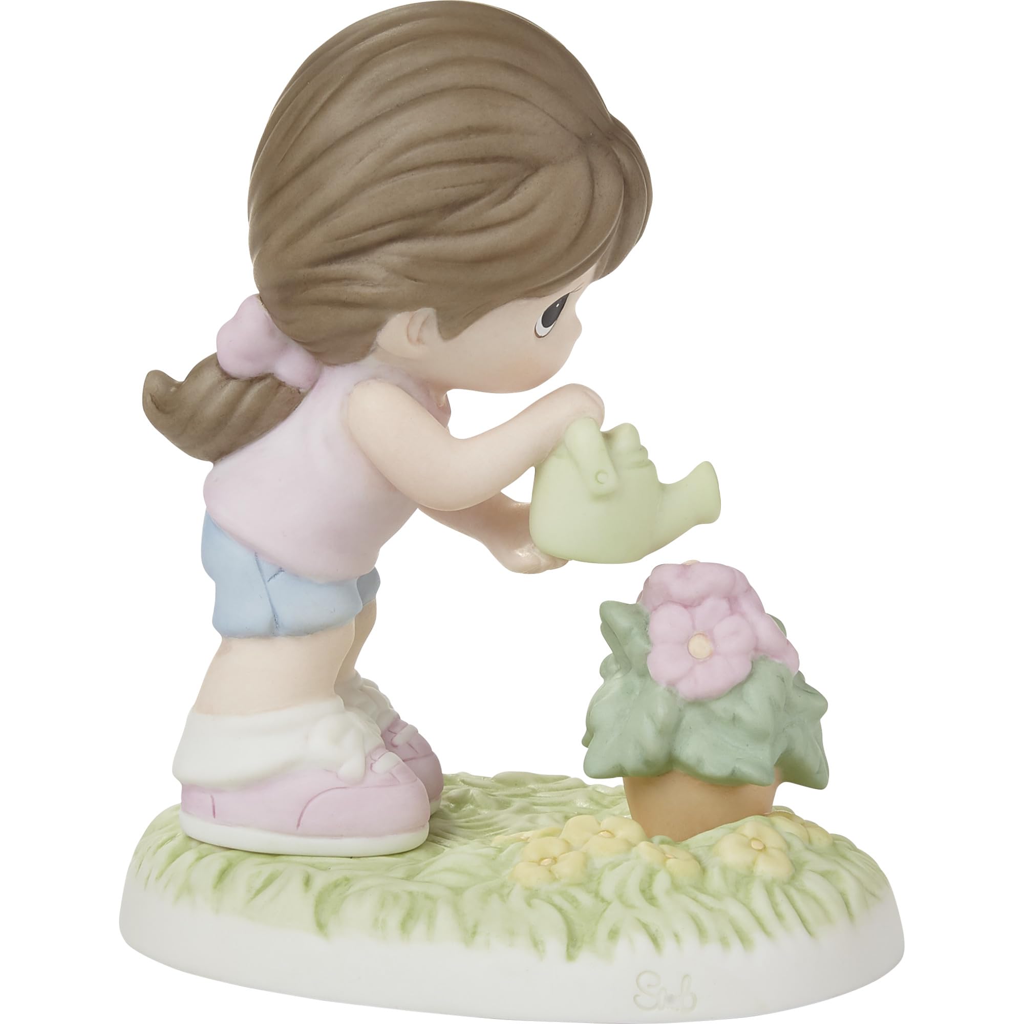 置物 love is strength Amazon.co.jp: Precious Moments 222014 All Things Grow with Love