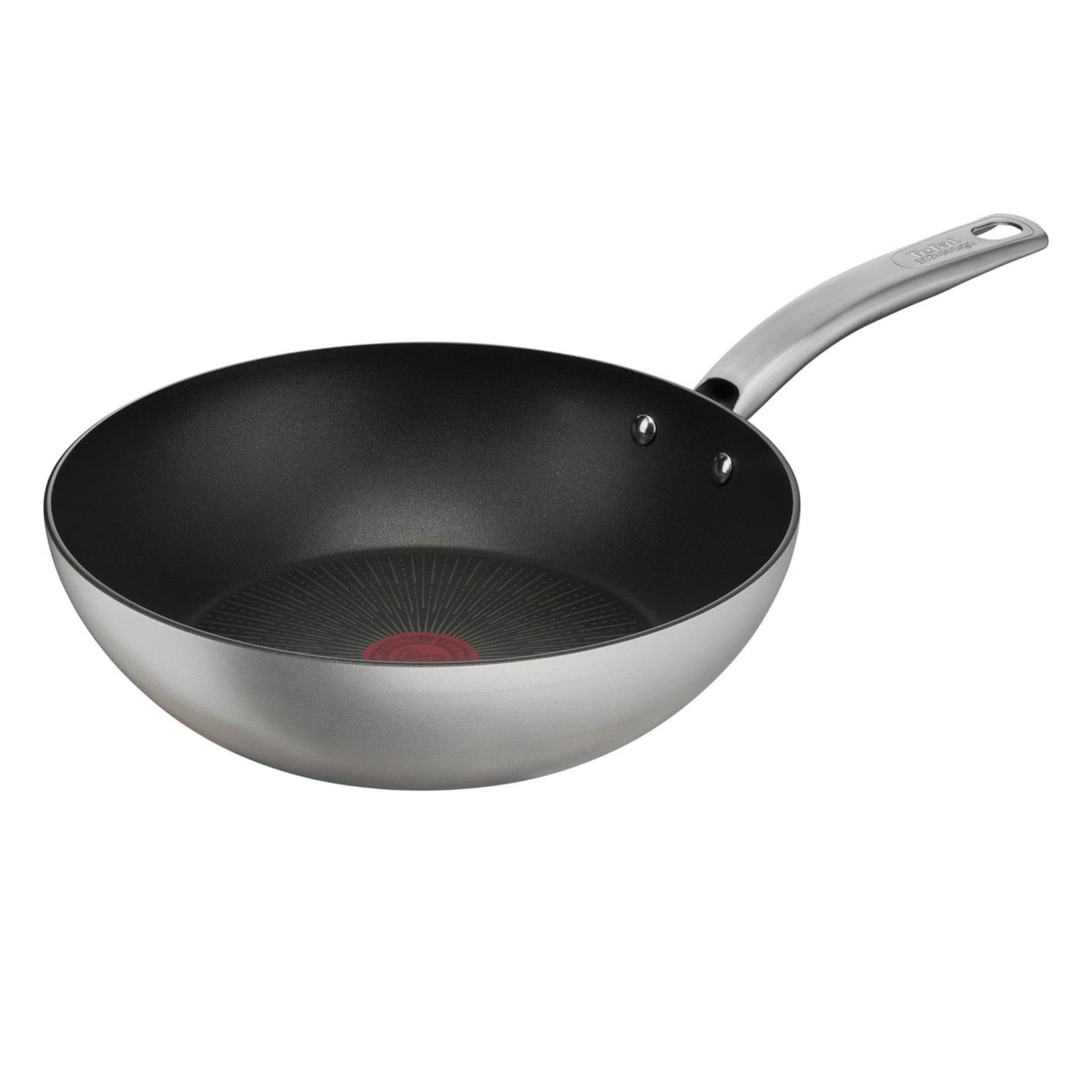 Tefal Wok, 28 cm, recycelt, für alle Herdarten + Induktion – G2911953