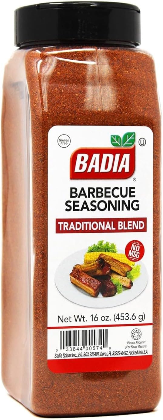 Gluten Free Barbecue Seasoning Premium Quality 453.6G