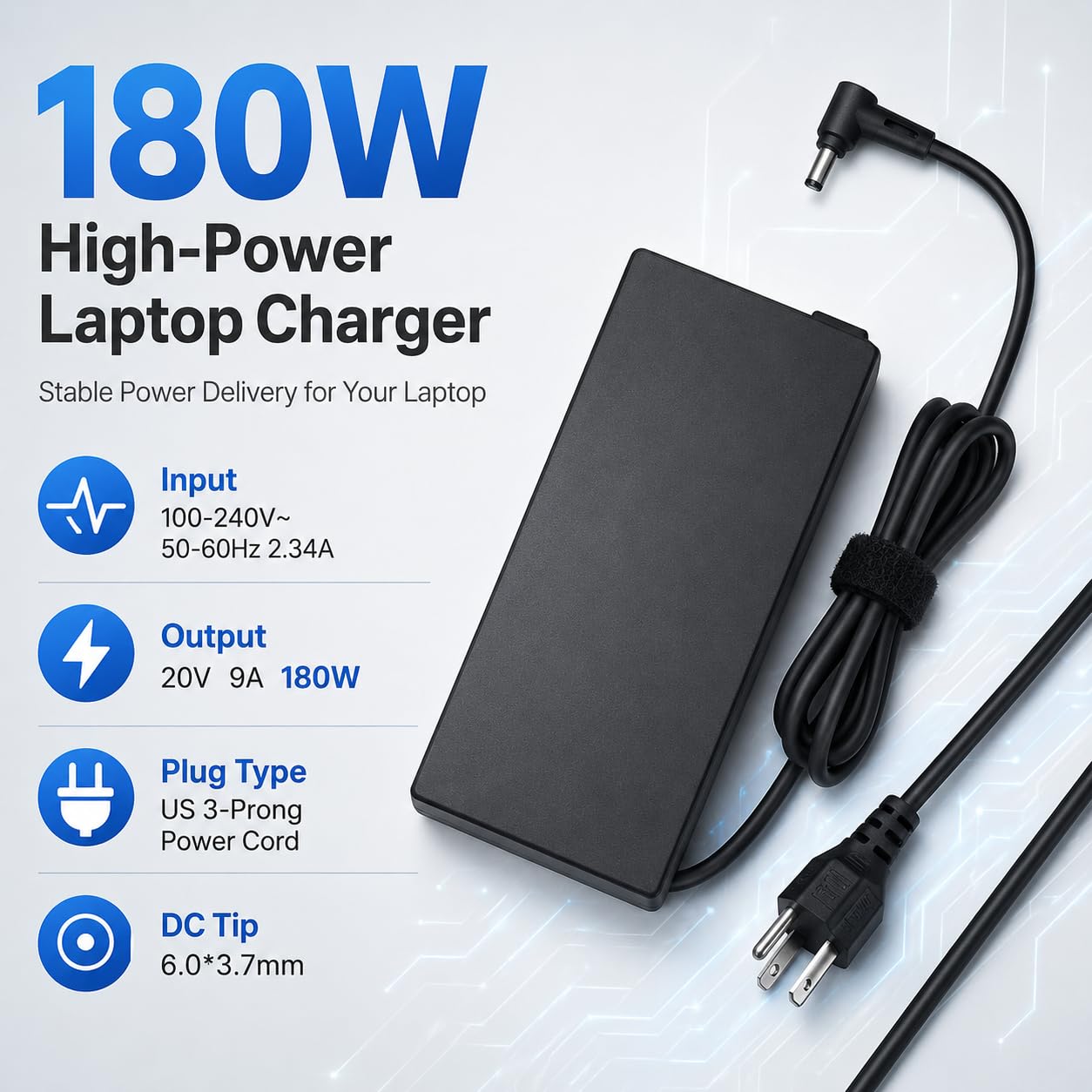 Amazon.com: ADP-180TB H 180W AC Adapter for Asus ROG Zephyrus