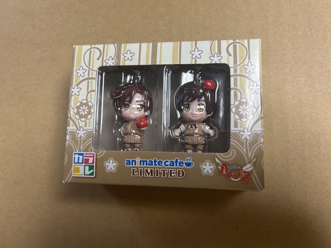 ヘタリア カラコレ ロマーノ スペイン アニメイトカフェ限定