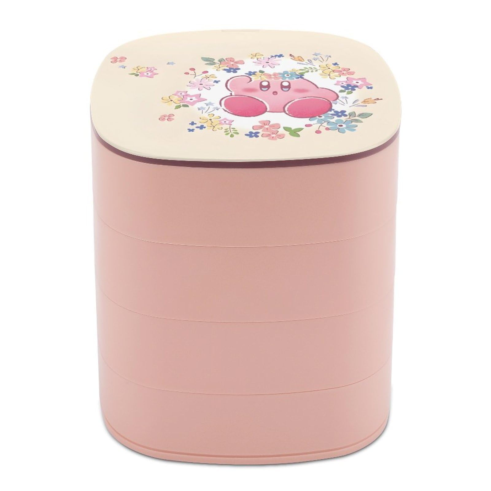 Amazon｜星のカービィ 花柄 ジュエリーボックス 4段 アクセサリー
