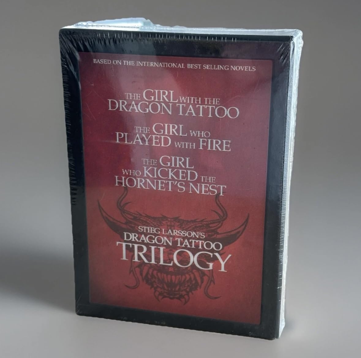 The Stieg Larsson Trilogy (The Girl with the Dragon Tattoo / The Girl Who Played With Fire / The Girl Who Kicked the Hornet's Nest)