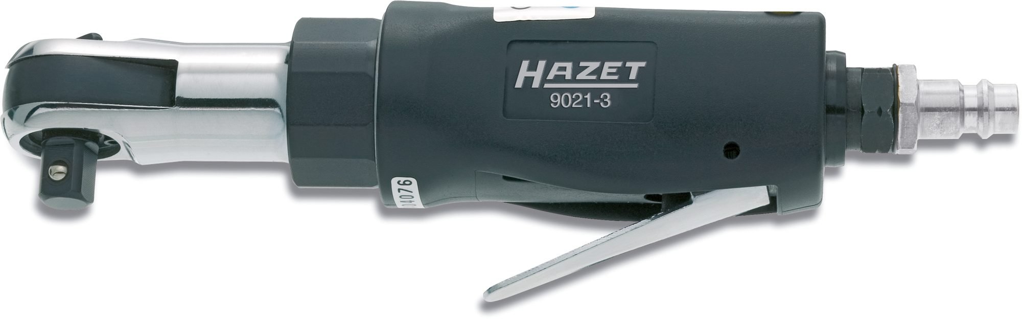 HAZET Ratschenschrauber 9021-3, 3/8 Zoll (10 mm) Vierkant, Vibrationsarm