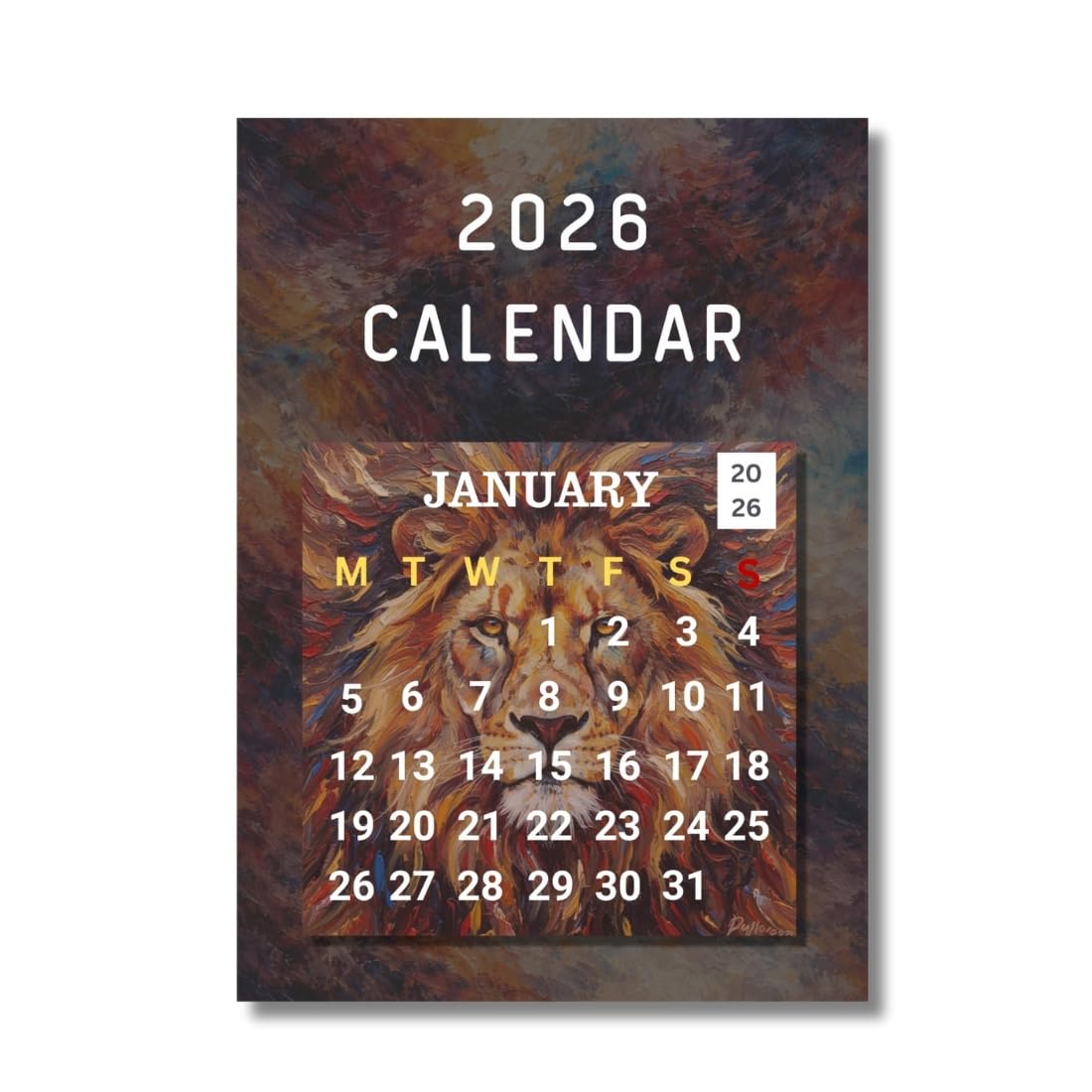 2026 Magnetic Fridge Calendar | Reusable Kitchen Calendar for Home & Office | Decorative Magnetic Wall Planner-image-22
